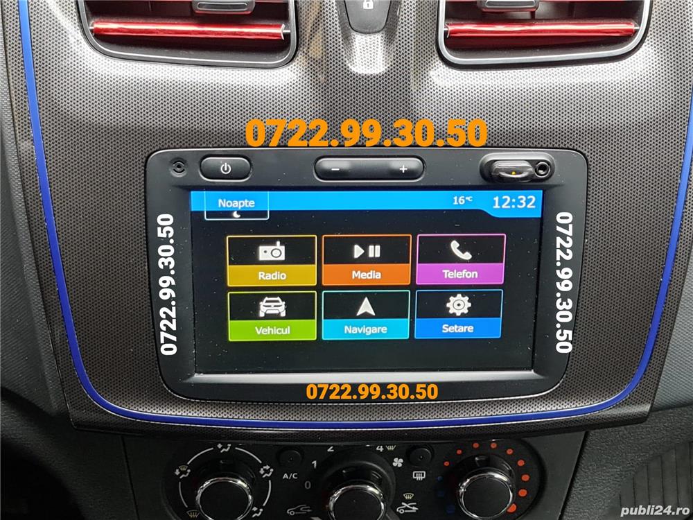 software DACIA   RENAULT Media Nav Navigatie  Logan Sandero Duster Jogger Dokker Lodgy Clio 4 Captur