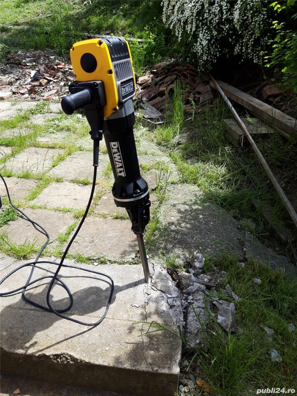 Pickhammer de inchiriat