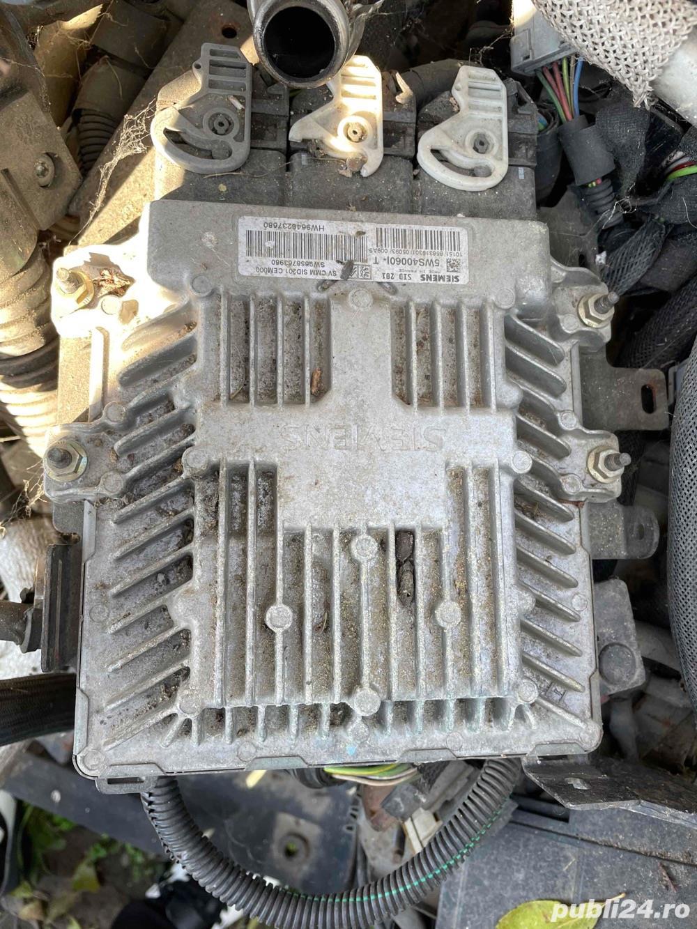 ECU Calculator motor Peugeot 607 2.7HDI 9658763980 5WS40060I-T SID201