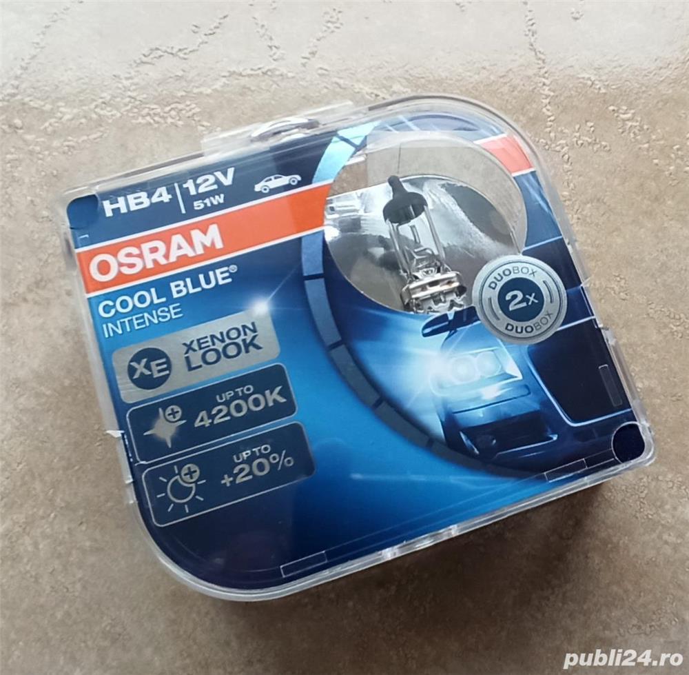 Becuri halogen HB4 9006 