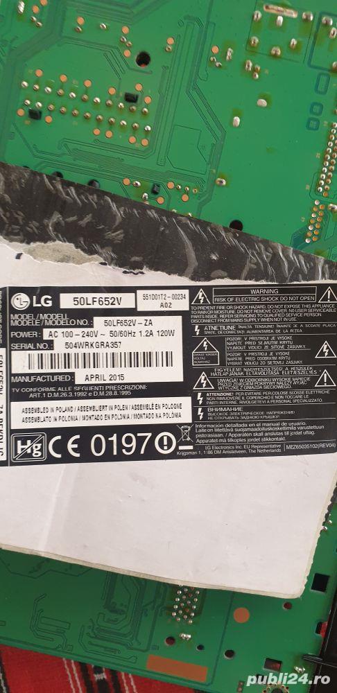 Dezmembrez smart tv Lg 55lf652v 