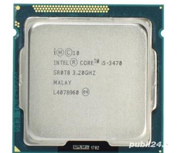 Vand  procesor  Intel core TM I5 -4570 CPU 3.20G HZ 3.20GHZ 
