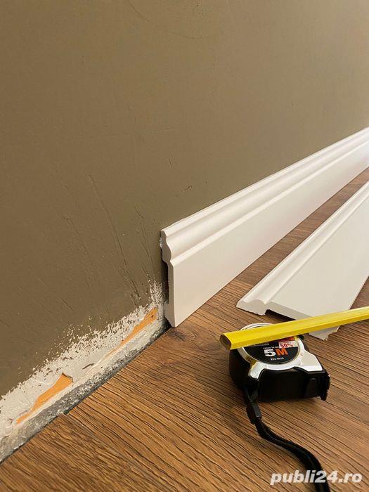 Plinta decorativa din polimer rigid / duropolimer 