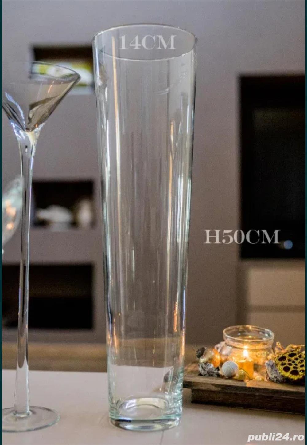Vaze de sticla - evenimente diferite dimensiuni - Sale 