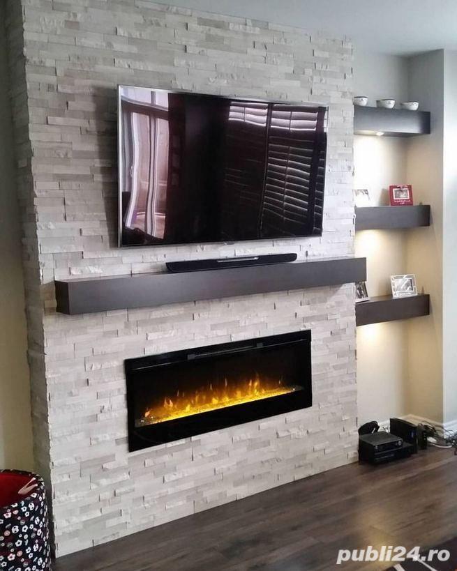 Șemineu electric incorporabil 3d, urgent!