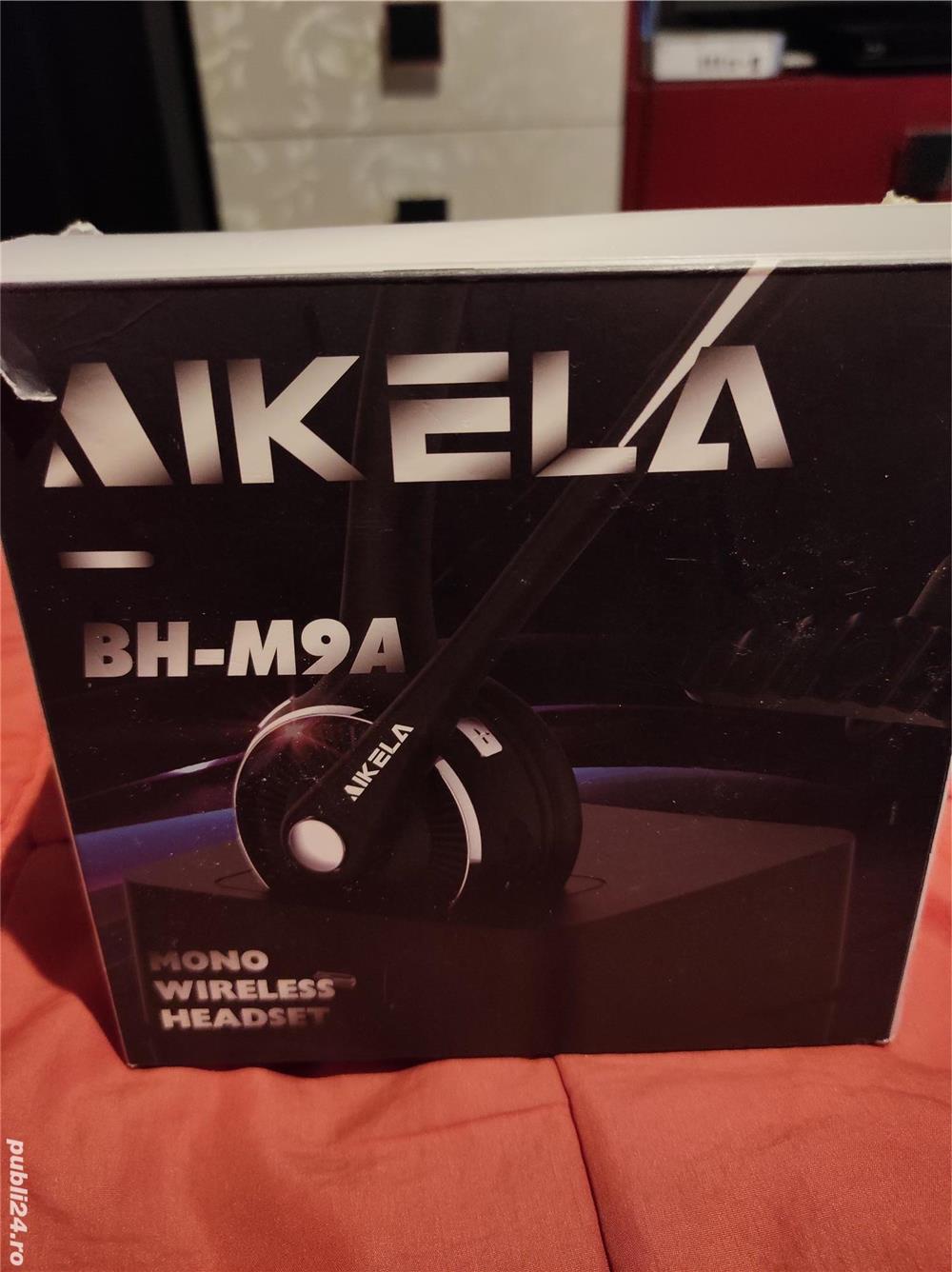 Casca casti Bluetooth conferinta, Callcenter AIKELA BH-M9A