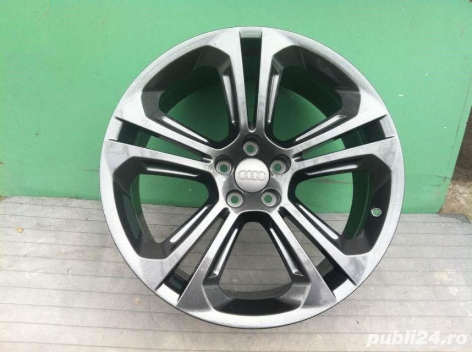 vand set jante originale pe 20 audi de q5 S- LINE rs se pot monta si pe rs6 a5 a6 a7 a8 Q5 Q3 vw 