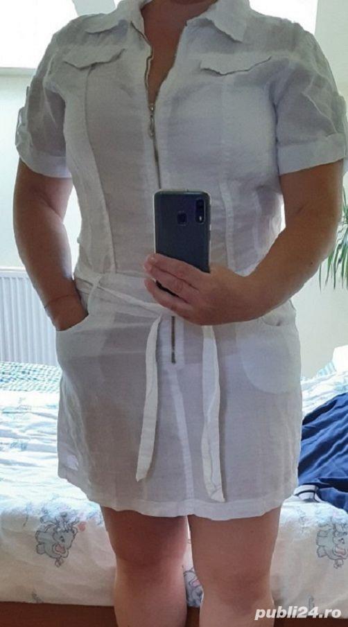 Rochie vara alba - marime 42 