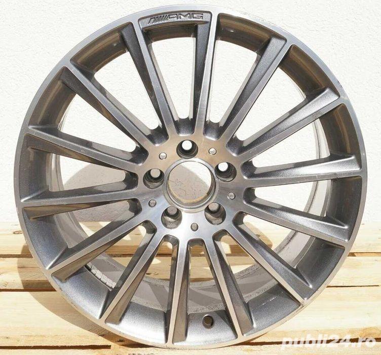 vand janta original Amg mercedes W205 C class - r19 doar 1 buc janta - janta nu este sparta sudata s