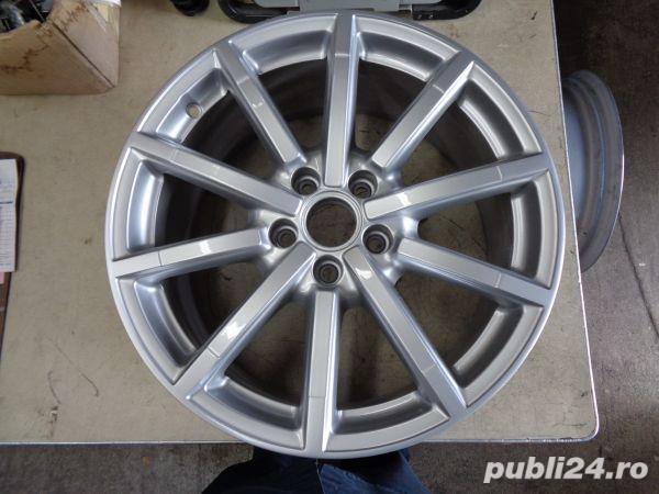 vand set jante original audi A3 s line pe prindere prezoane 5 x 112 - 7,5 et 51 r18 NOI pret 1000 eu