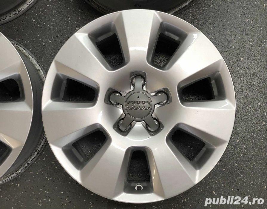 Vand set jante original audi a6 a4 a5 original audi a6 4g latime 7,5 diametru 16 -impecabile - pret 