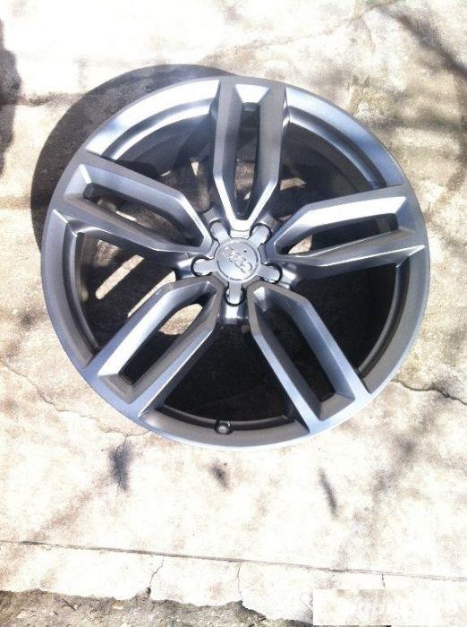vand set jante original A8 pe 21 audi SQ5 Q5 A6 Allroad a8 a7 mercedes s cl ml gl jantele sunt 8,5J 