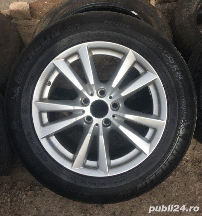 vand set jante originale BMW X5 F15 STYLING 446 cu anvelope vara michelin latitude sport 3 255/55 r1