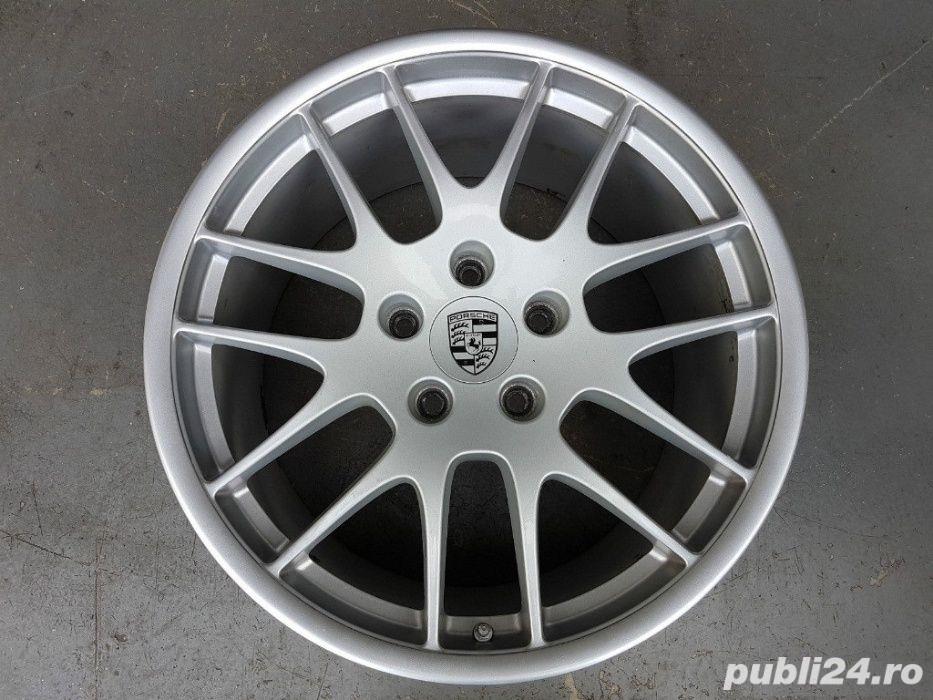 vand set jante original porsche panamera RS pe 20 ideal iarna - fata 20x9.5" ET65 si spate 20x10.5" 