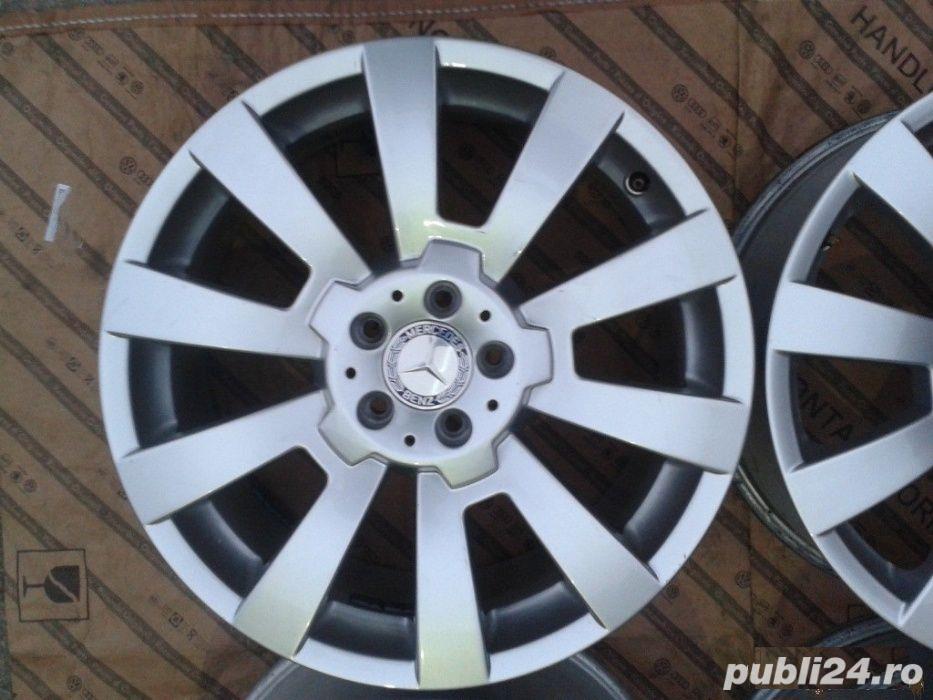 vand set jante original mercedes GLK in 2 latimi fata 7,5Jx19 ET47 anvelope 235 50 19 . vand set jan