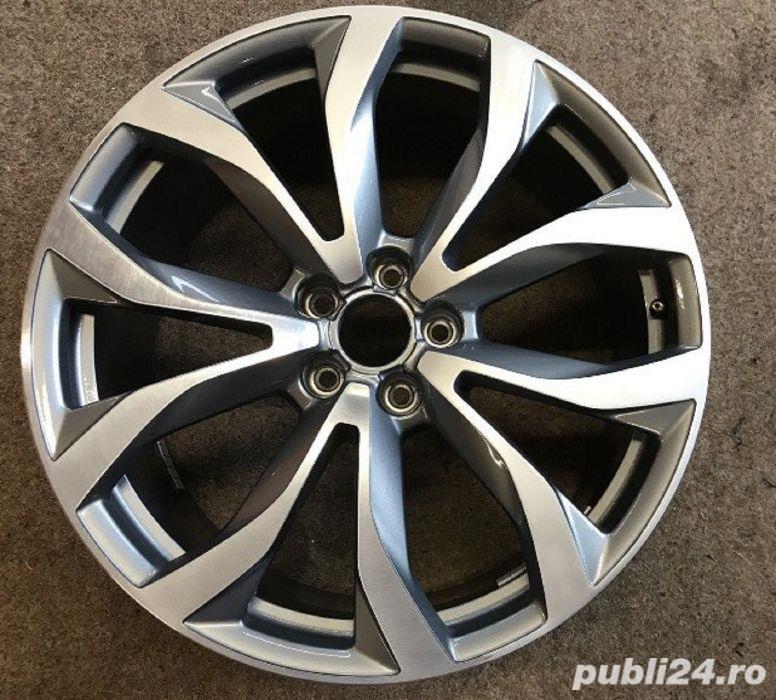 vand 1 set jante original Audi A6 S6 4G C7 S-4G0601025G 8,5J x 20 ET 45 - jantele prezinta urme de u