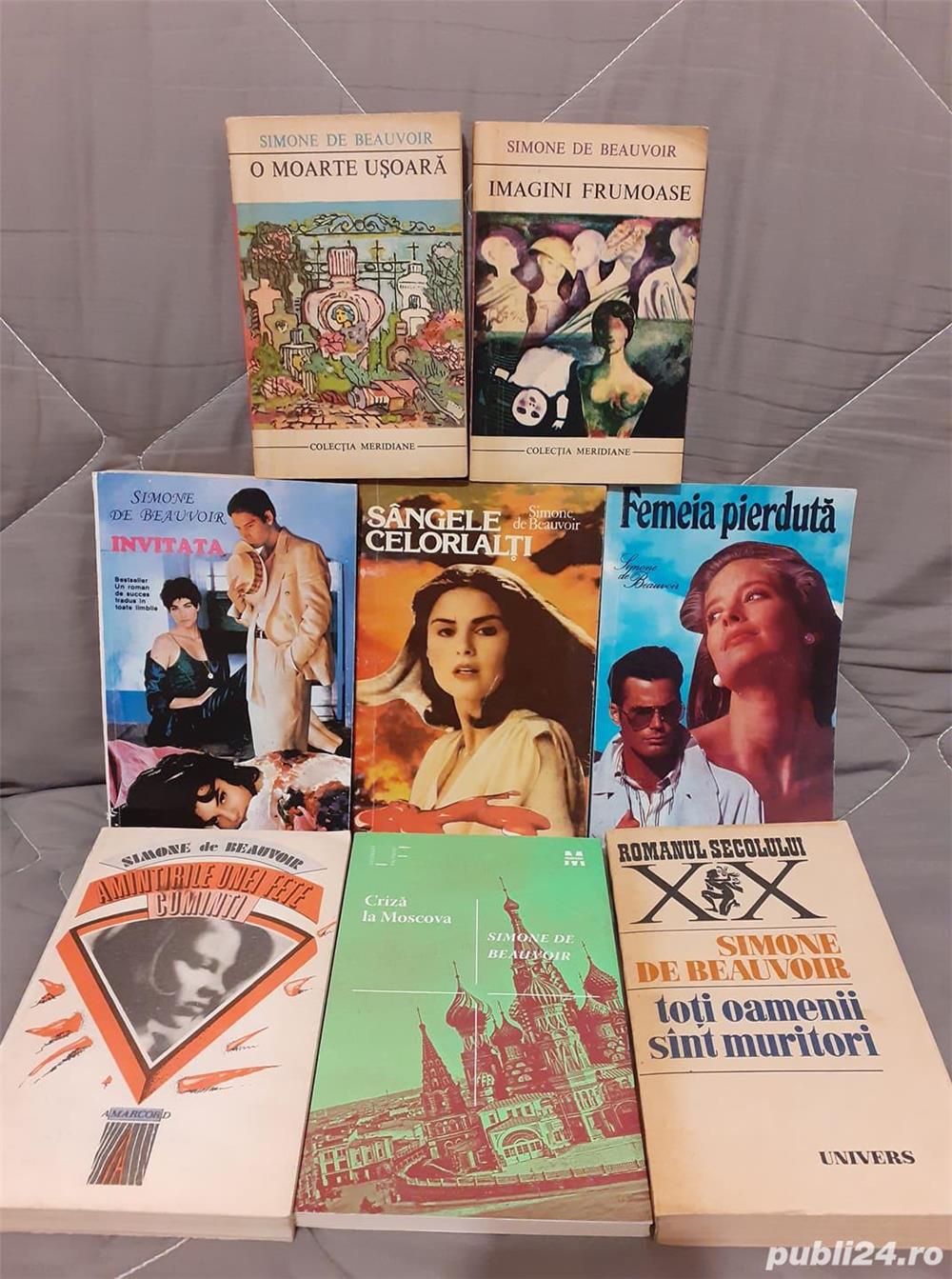 Simone de Beauvoir romane (8 vol)