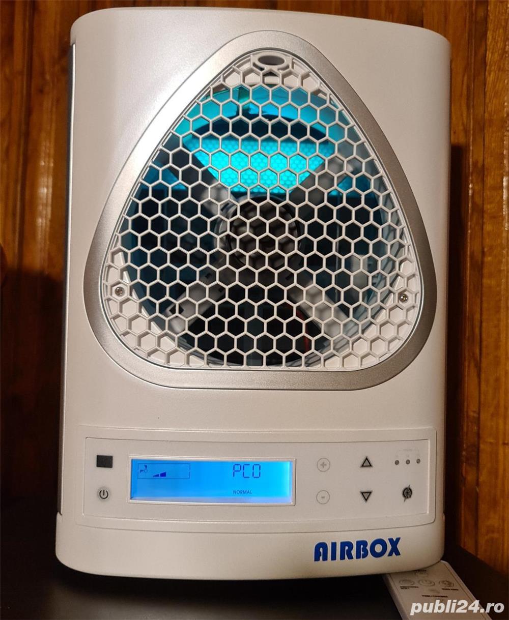 Pentru Sanatatea Dumneavoastra! AIRBOX freshair - purifică aerul și suprafețele.