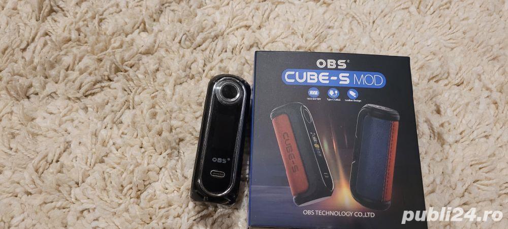 tigara electronica Obs cube s