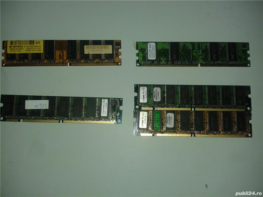 memorie RAM laptop DDR2; desktop DDR2, DDR1, SDRAM