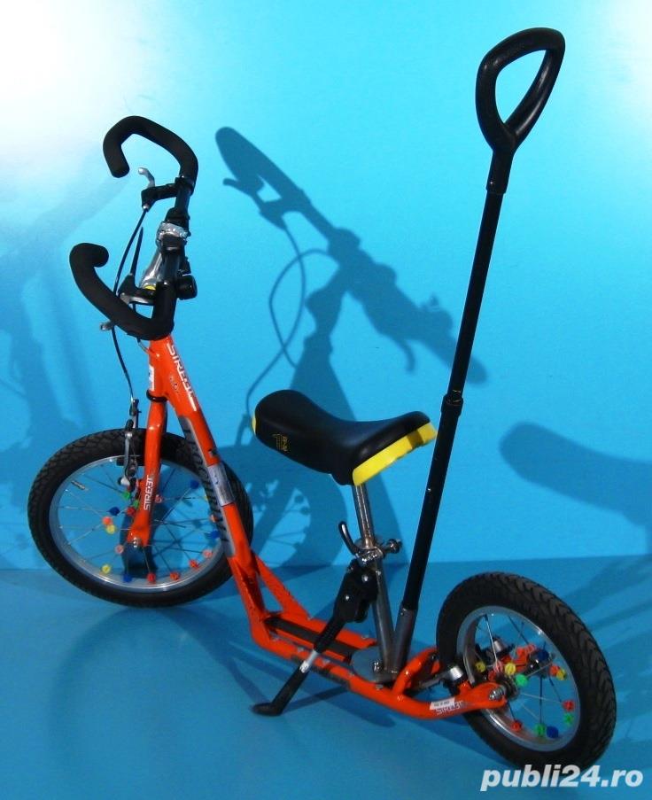 Bicicleta de echilibru  pentru copii Leochrima