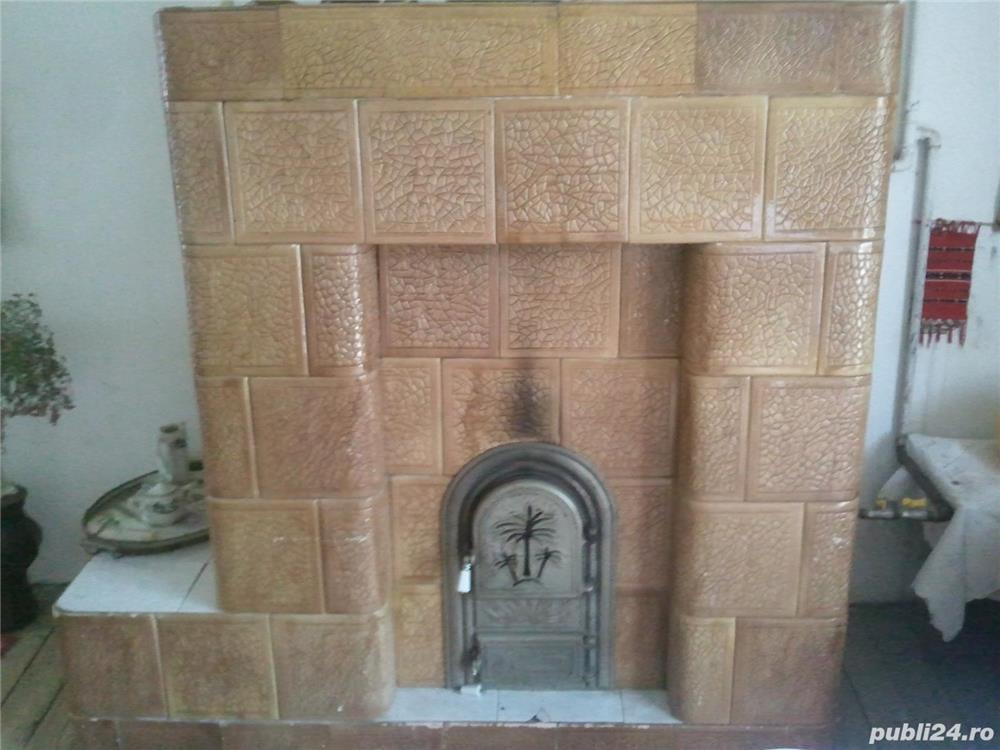 Soba teracota element de decor, stare foarte buna sau schimb