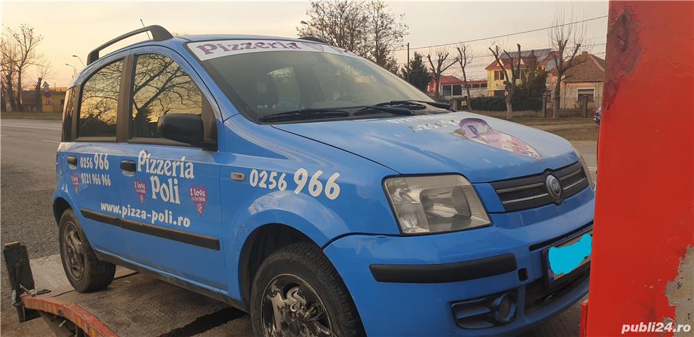 vand piese  pt Fiat Panda 