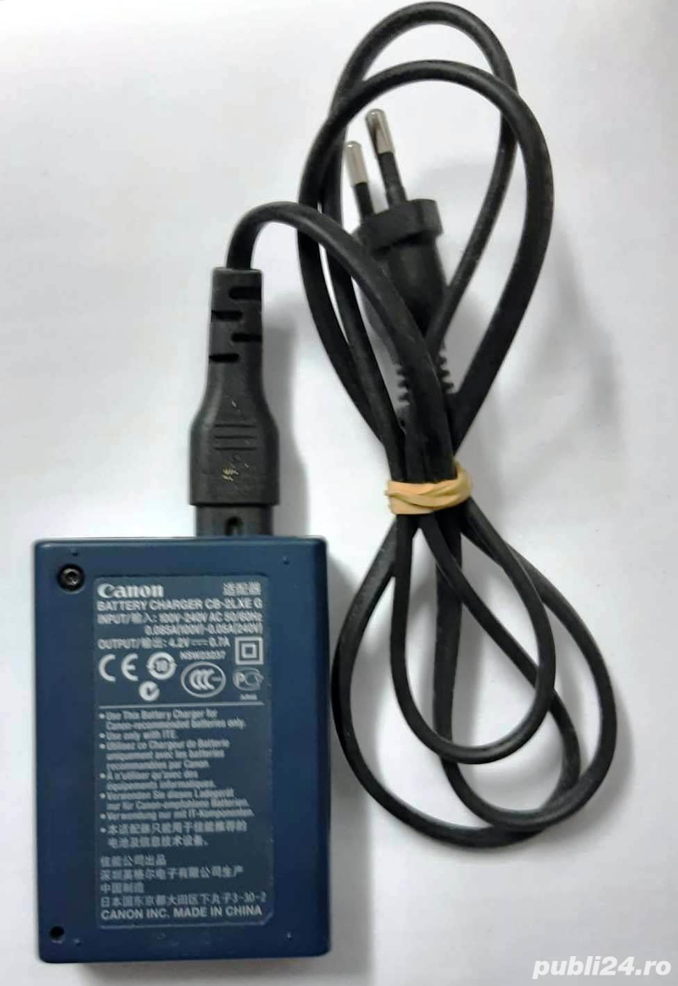 Incarcator aparat foto Canon 30 lei