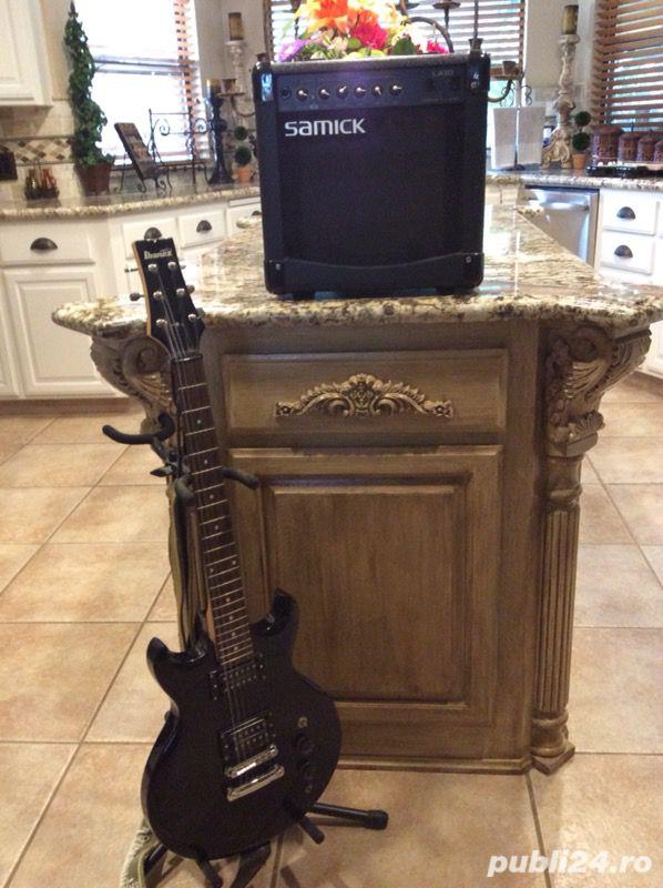 Amplificatoare chitara acustica pe jack 6.3 boxa activa