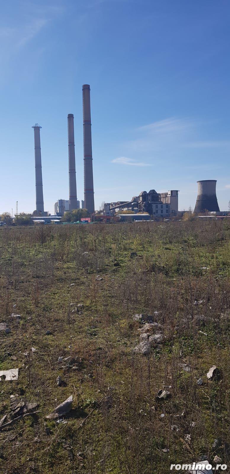 Teren intravilan industrial, calea  sagului 