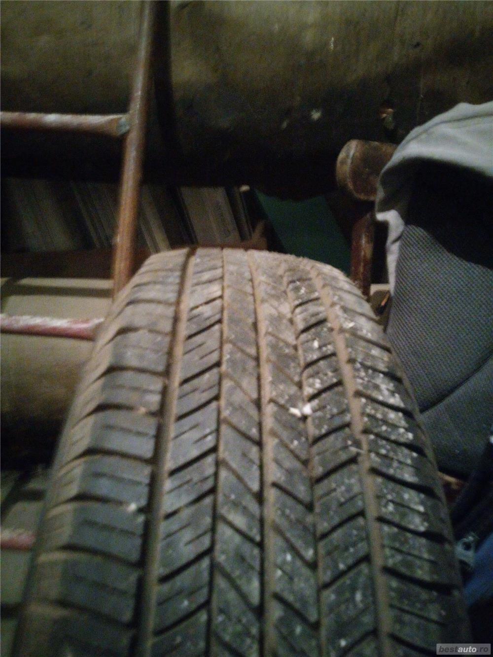 Vănd Janta tabla cu cauciuc nou  Janta tabla nefolositanisan x trail 5 x 114,3 pe 16 Cu cauciuc nefo