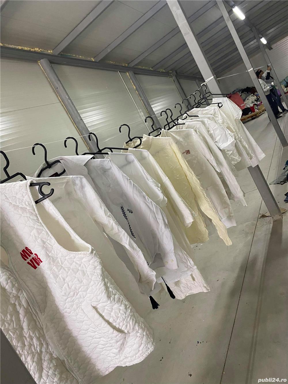depozit haine sh sortate pe categorii igienizate