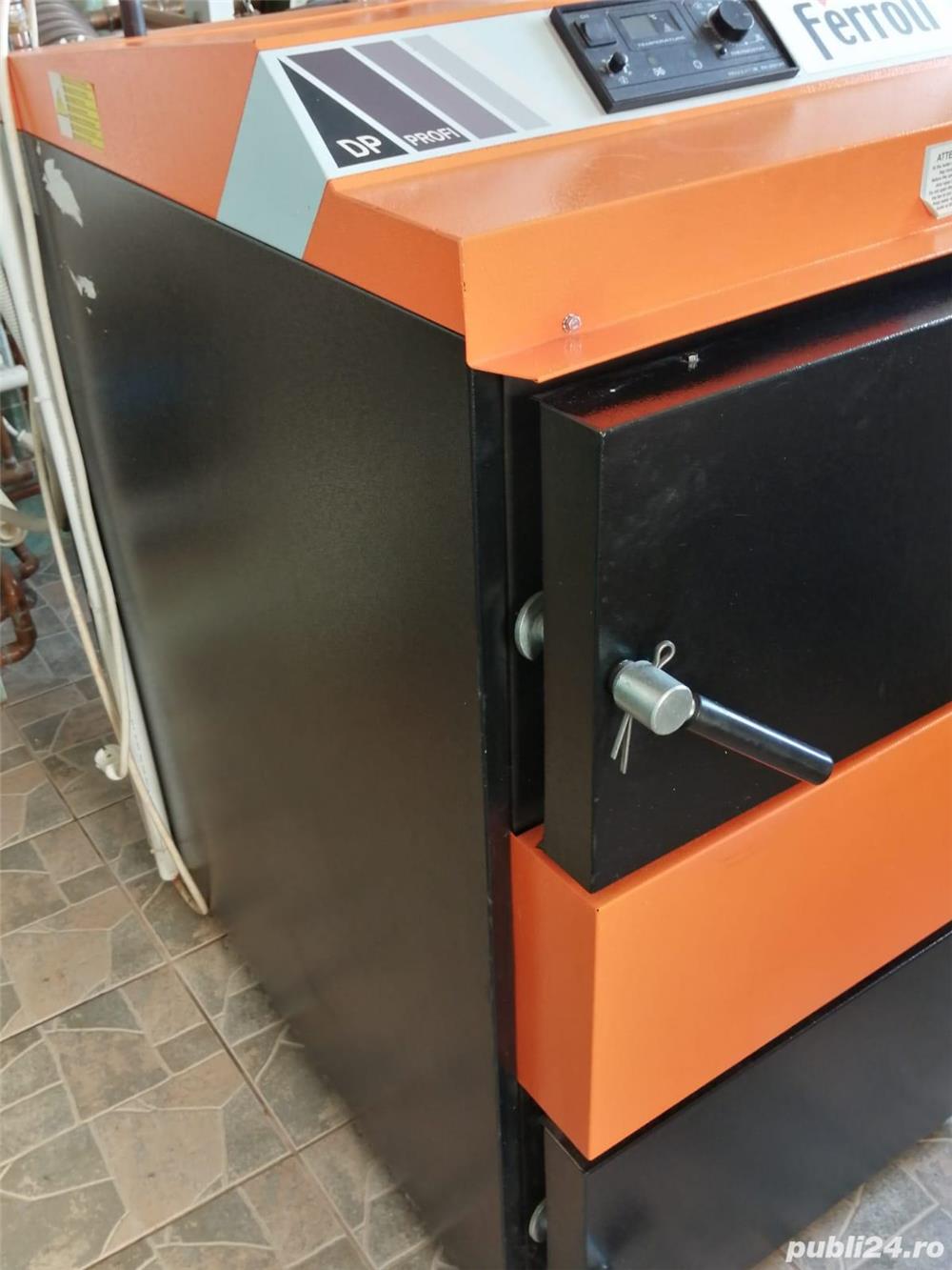 Cazan gazeificare 45 KW Ferolli 