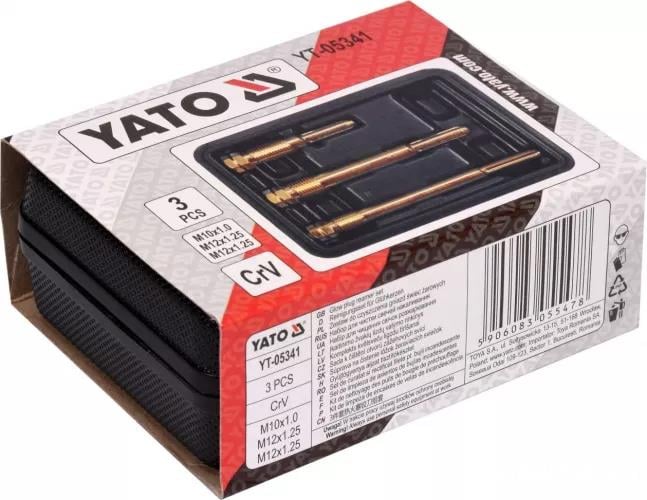 Set curatare locasuri bujii incandescente Yato