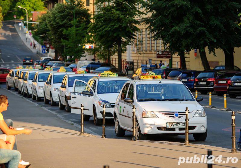 Angajez Urgent sofer taxi cu atestat pentru mun. Brasov