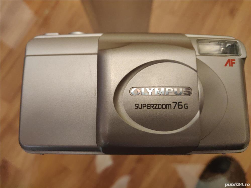 Aparat foto clasic Olympus superzoom 76G