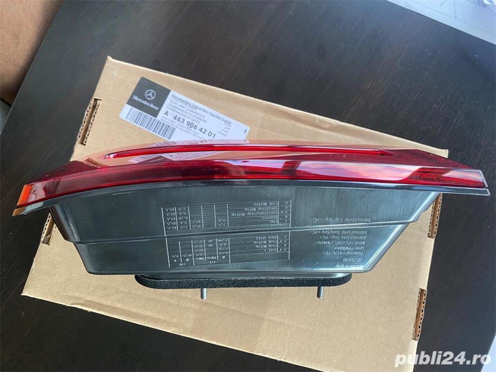 Lampa spate originala mercedes g 63 amg