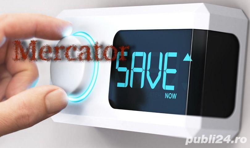 Termostat wireless programabil = economie ; simplu & usor, fara gauri prin pereti! eficienta +35%