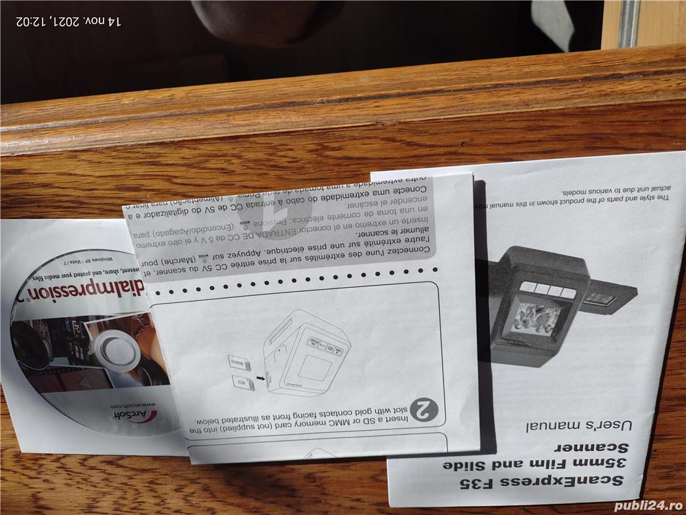 Scaner diapozitive filme