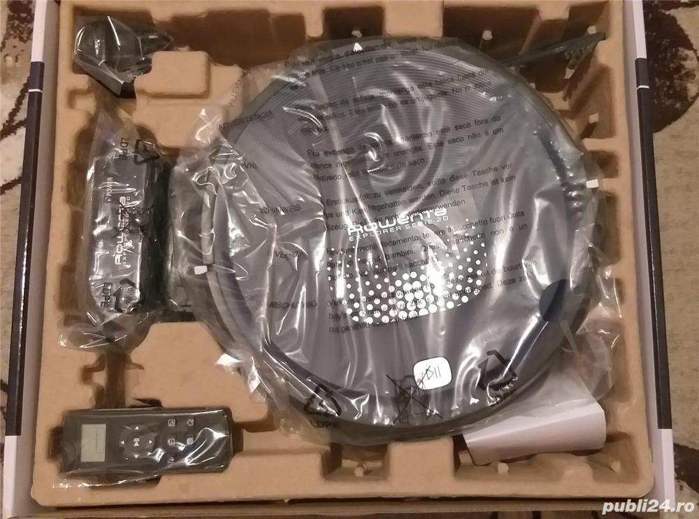                            Aspirator robot Rowenta cu programare, produs nou nouț