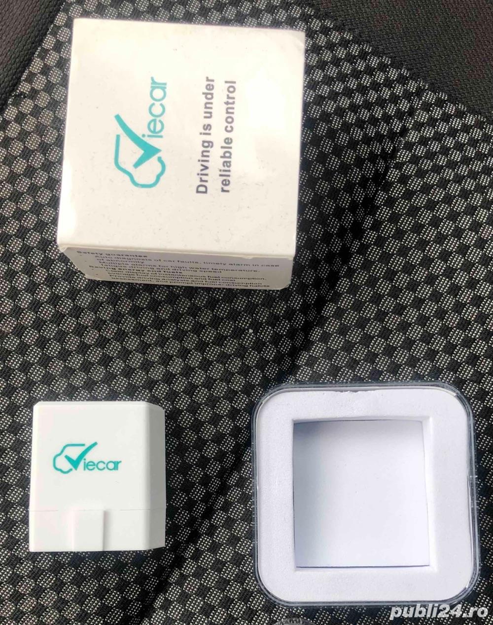 tester diagnoza interfata Viecar