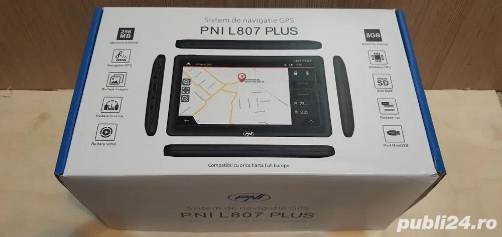 GPS Navigatie Camion