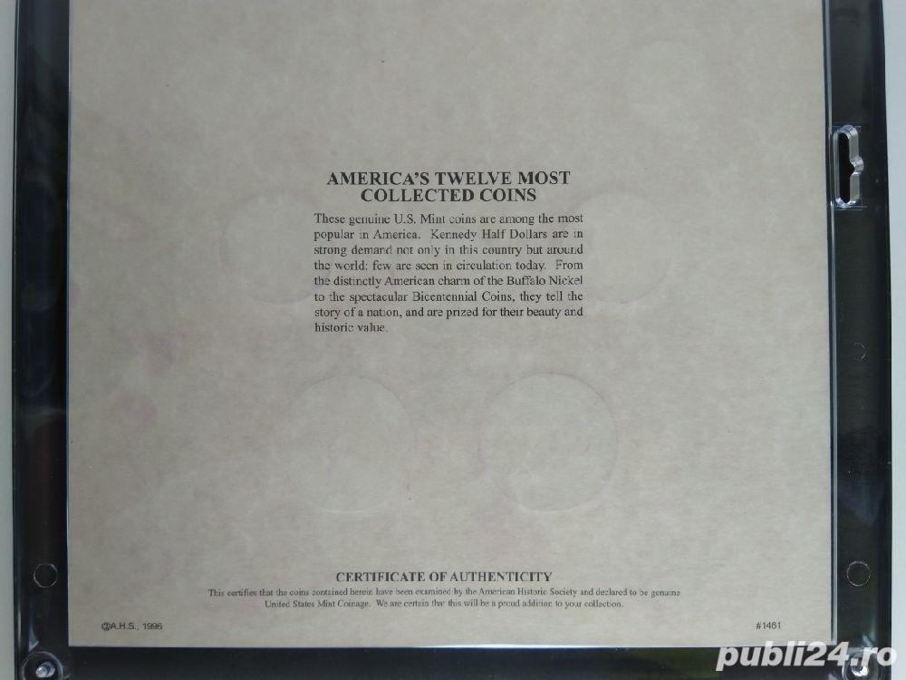 Catalog 12 monezi AMERICA