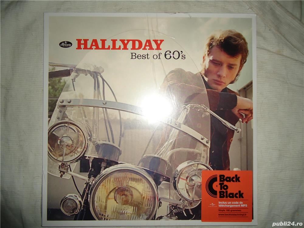 discuri vinil J.Halliday