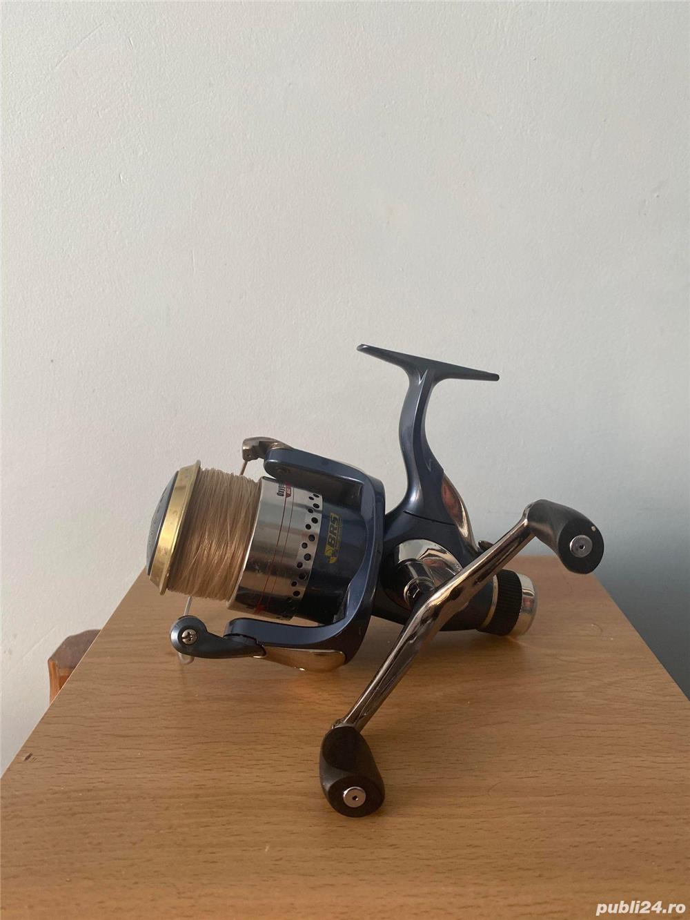 vand mulineta pentru crap cu tambur de 5500