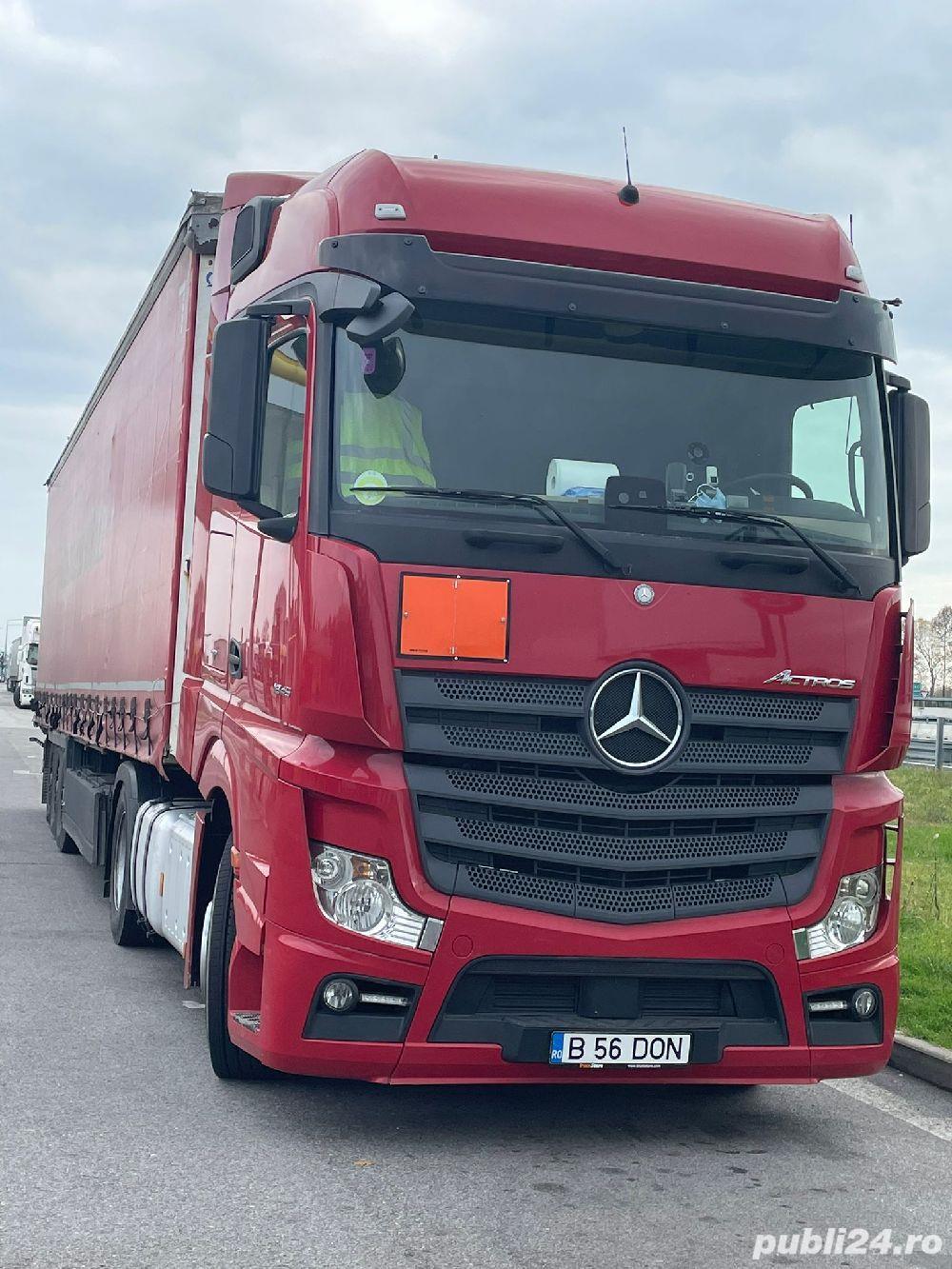 Angajez șofer profesionist