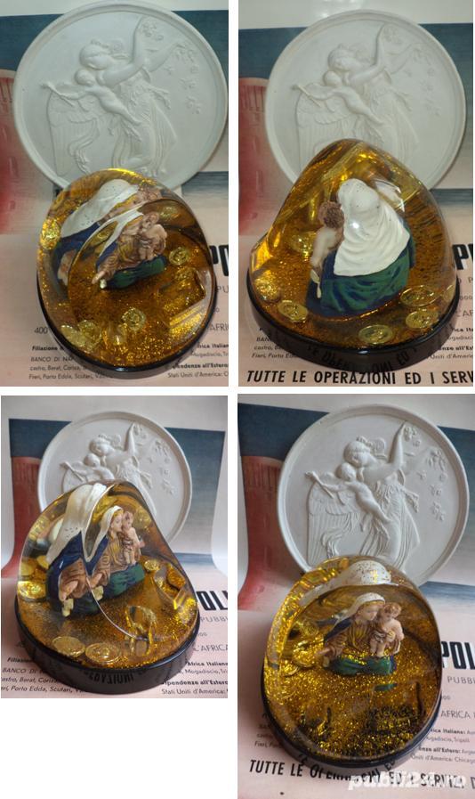 două obiecte decorative cu temă religioasă