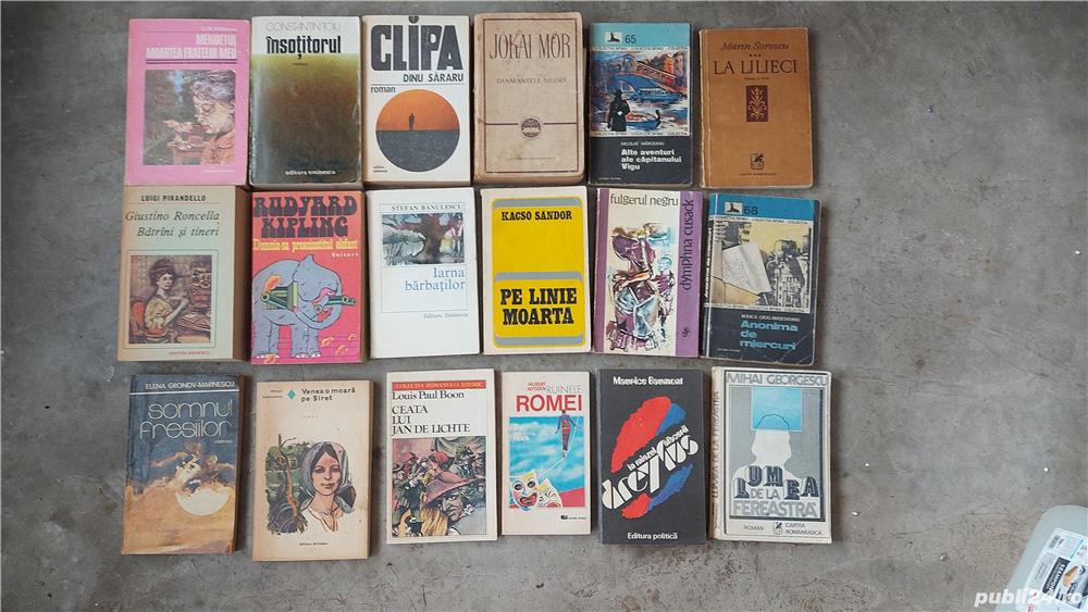 Lot de carti literatura , 26 buc