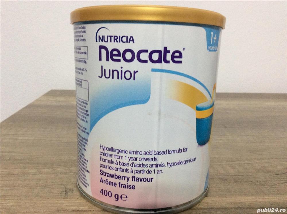 Neocate junior, aroma capsuni (U.K.)