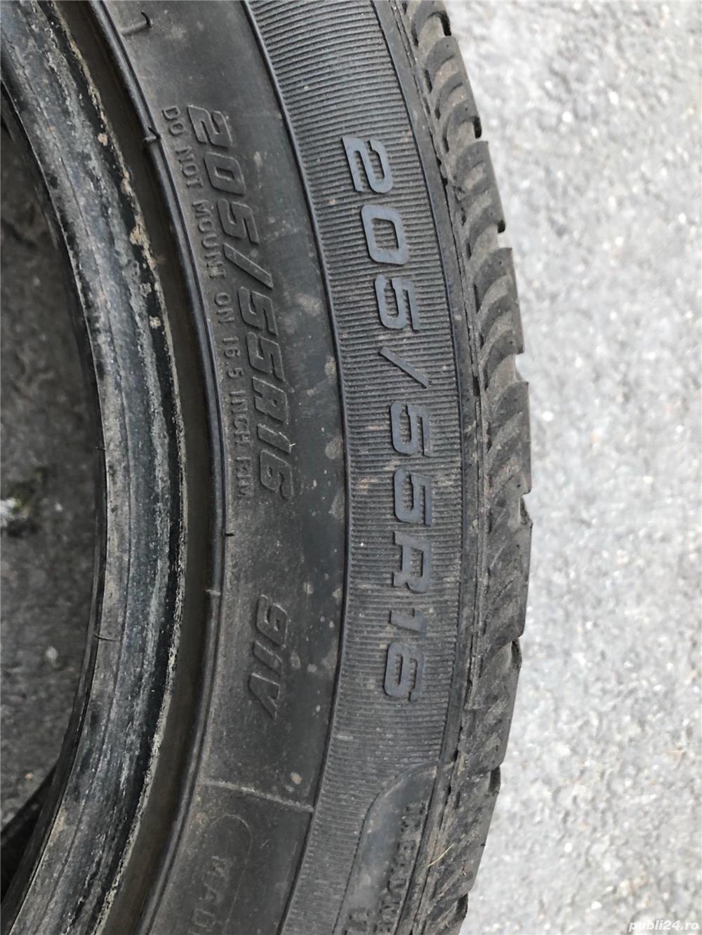 Anvelopa vara 205/55R16 1 buc.